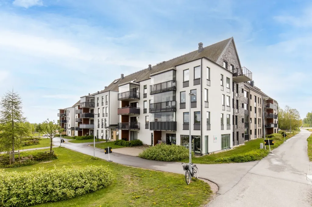 Extérieur - Modern Flat with Balcony in Örebro