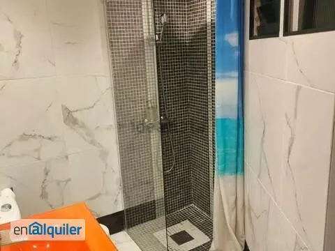 Salles de bain - Studio with Sea View in Maspalomas