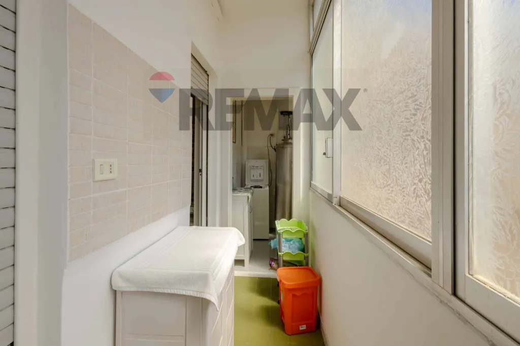 Bagni - Bright Apartment with Terrace in Bari's Libertà