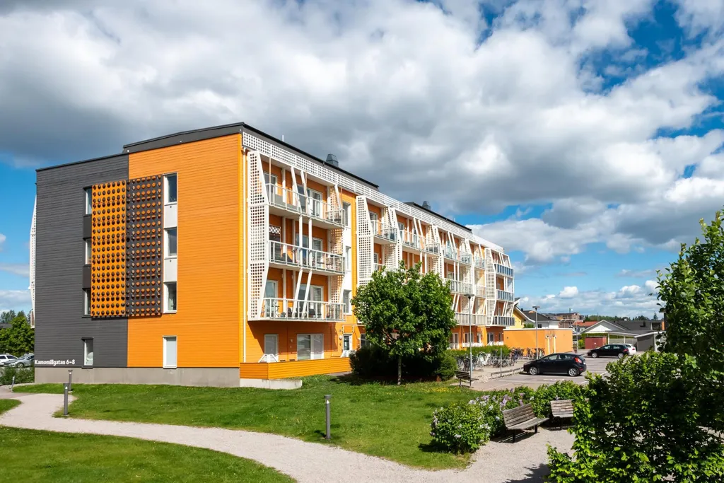 Välivaade - Modern Flat with South-Facing Terrace in Stockholm