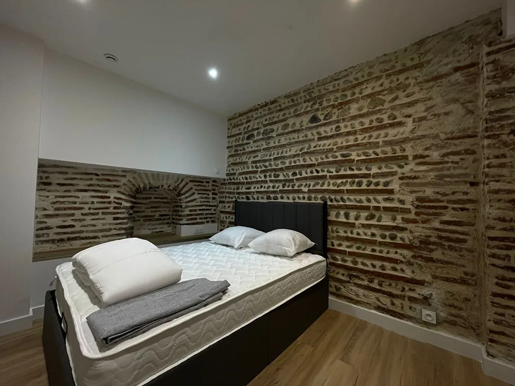 Camere da letto - Renovated T3 in Toulouse Capitole