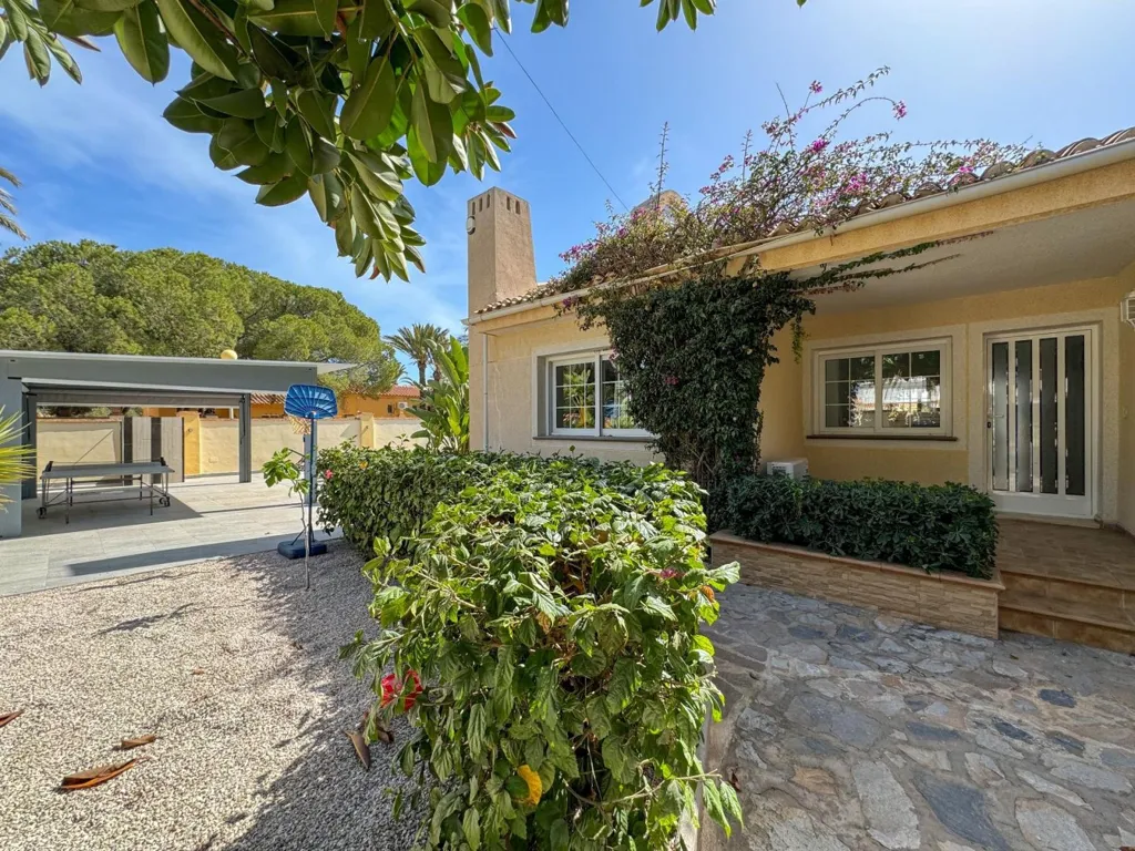 Exterior - Mediterranean Villa with Pool in Cabo Roig
