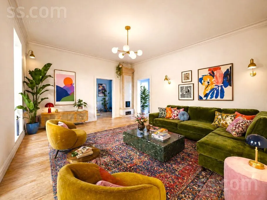 Elutuba - Two-Level Apartment in Old Riga
