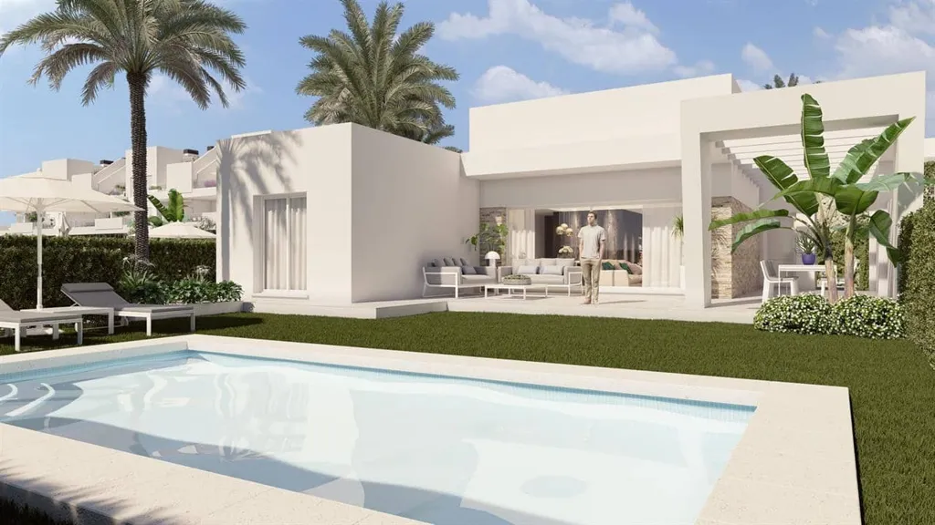 Piscine - Villa with Pool in Algorfa, Alicante