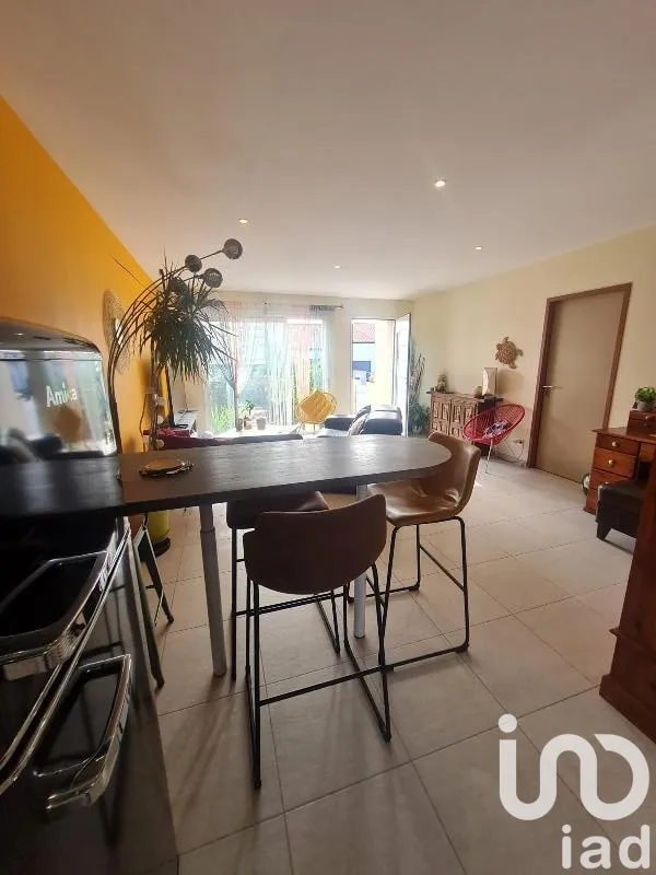 Salle à manger - Maison de 3 Pièces avec Terrasses à Ortaffa