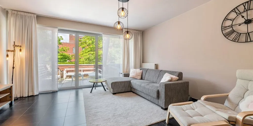 Séjour - Appartement avec Terrasses dans le Centre de Tessenderlo
