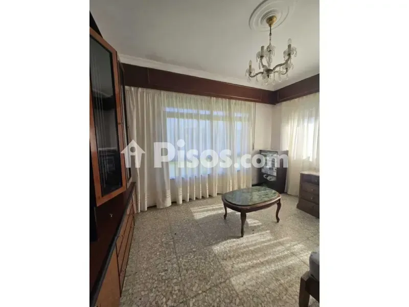 Séjour - Chalet with Sea View in Valdoviño