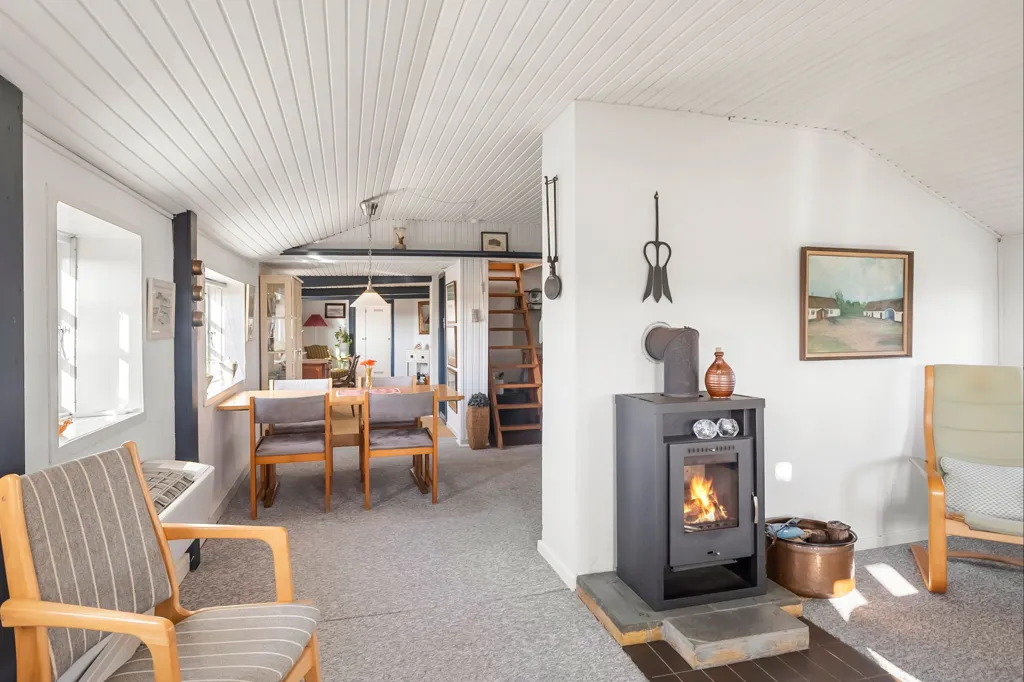 Séjour - Maison 6 pièces à Harboøre