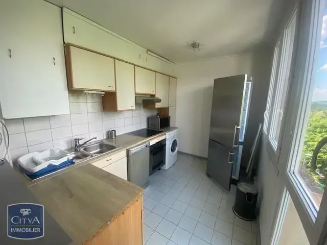 Köök - Renovated Flat with Parking in Noisy-le-Grand