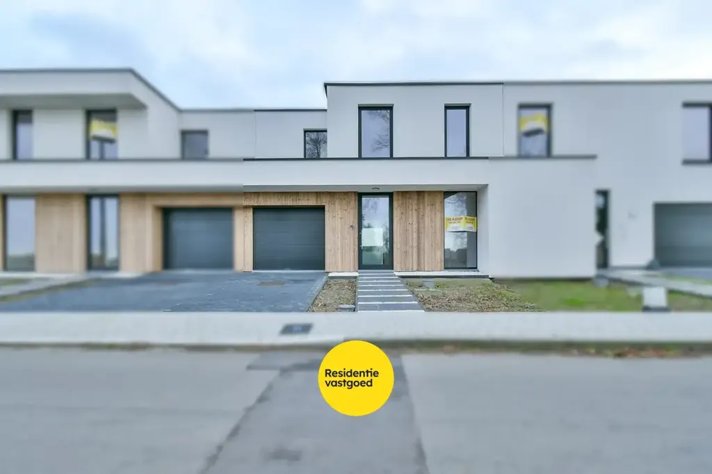 Extérieur - Maison neuve avec vue campagne à Kortemark