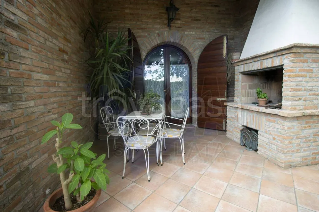 Terrasse - Rustic Villa with Garden in Riva del Po