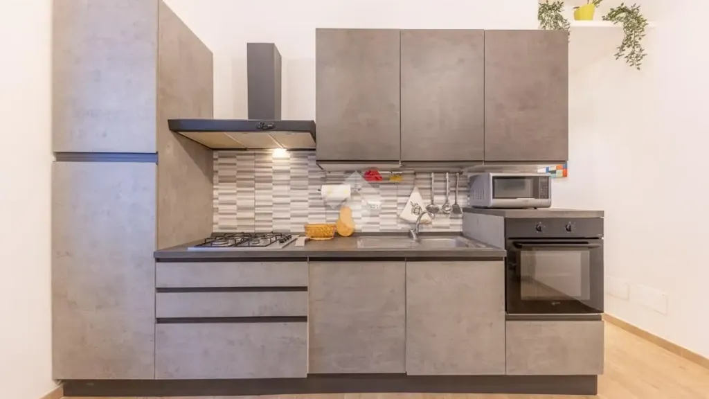 Cuisine - Elegant Apartment with Central Location in Rome