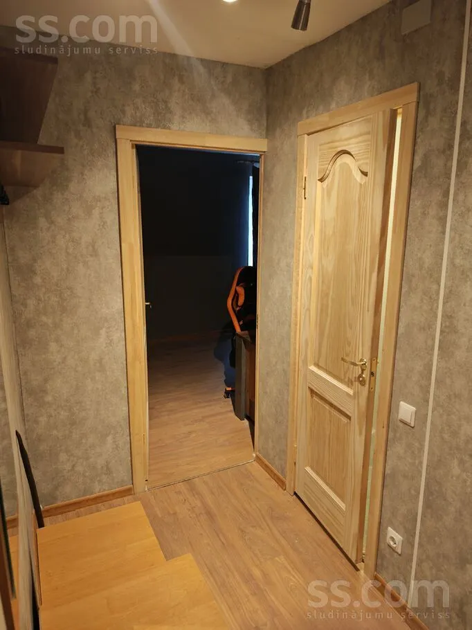 Appartement 1 pièces à Rēzekne un raj.