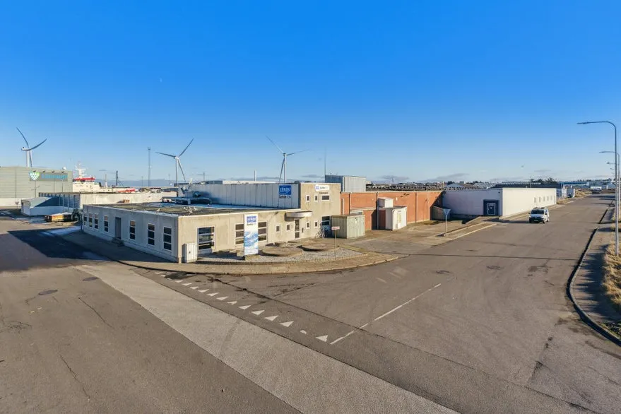 Välivaade - Flexible Production/Logistics Property in Hirtshals Harbour