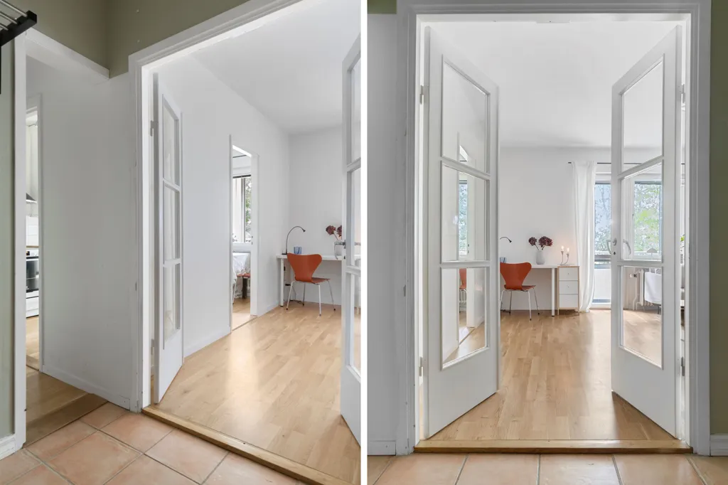 Esik - Semi-Detached Flat with Balcony in Finntorp