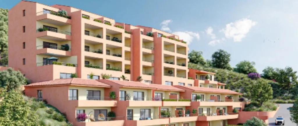 Extérieur - Appartements Neufs avec Terrasses à Ajaccio