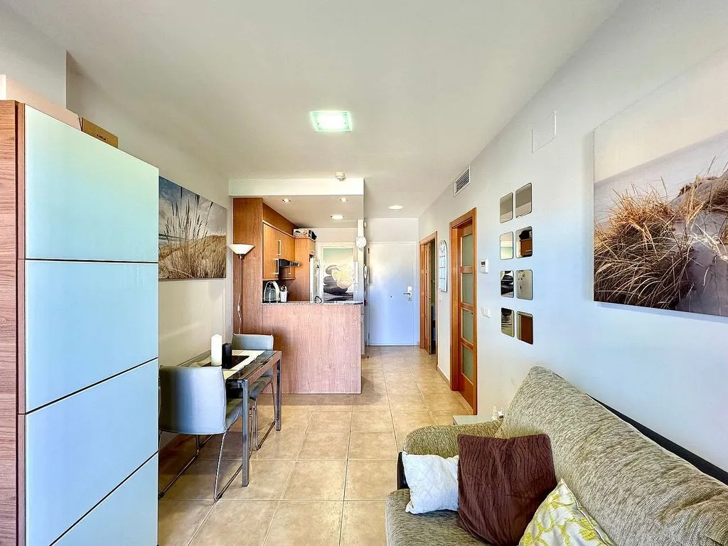 Séjour - Apartment with Pool and Terrace in Guillem de Castro