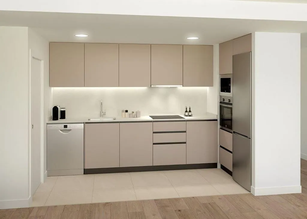 Köök - New Flat with Terrace in Valencia
