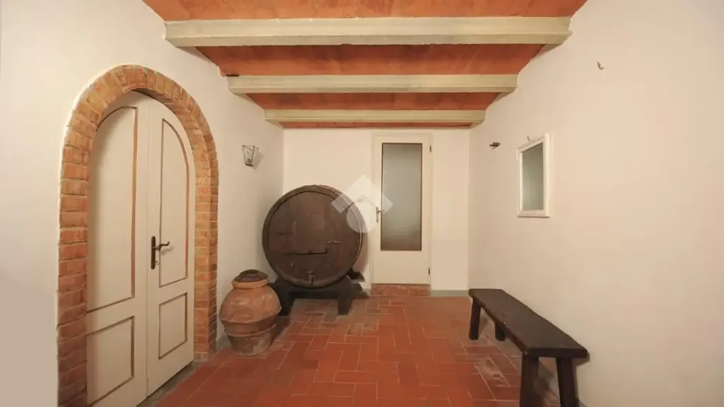 Entrée - Rustic Villa with Panoramic Views in Barbiana