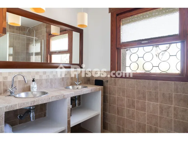 Salles de bain - Rustic Villa with Pool in Godelleta