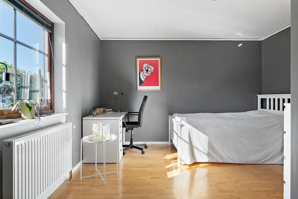 Bedrooms - Villa with Garden in Knislinge