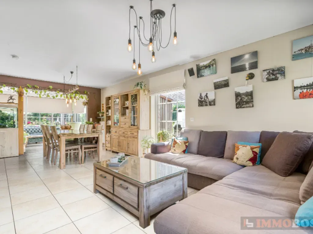 Living Room - Energy-Efficient House in Grammene, Deinze
