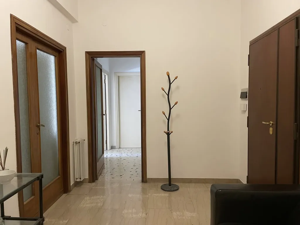 Entrée - Studio Apartment with Balcony in Conca d'Oro, Rome