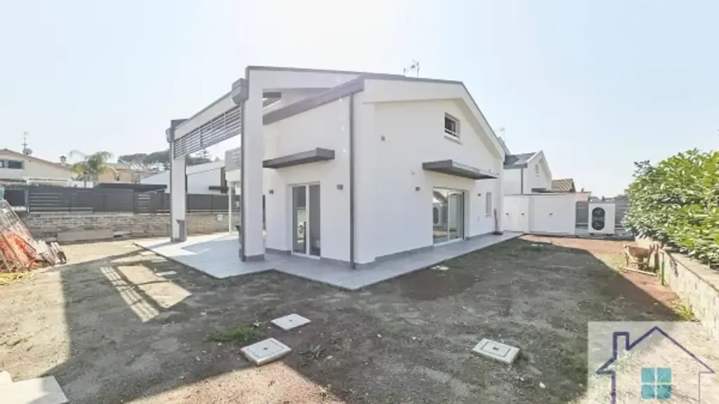 Exterior - Luxury Villa with Solar Panels in Frascati