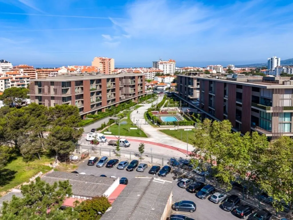 Vue aérienne - Luxury Penthouse with Ocean View in Cascais