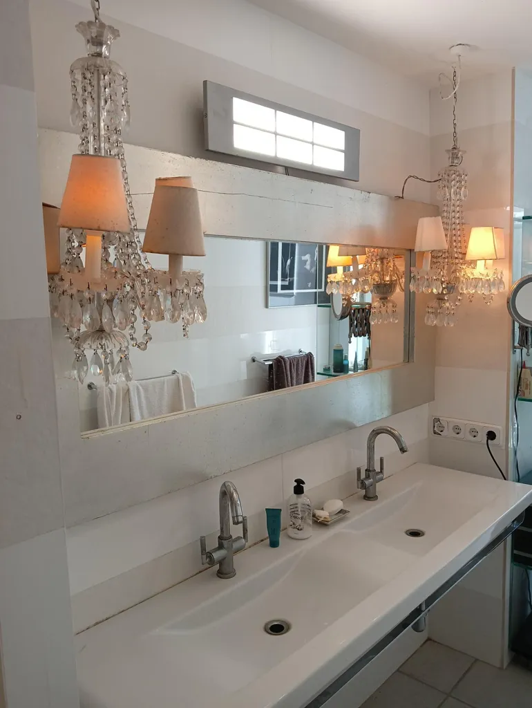 Salles de bain - Artistic Chalet with Pool in Manacor Centre
