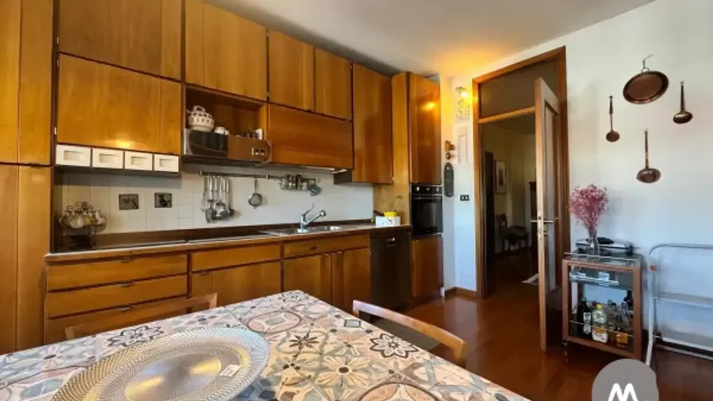 Cuisine - Spacious Loft with Terrace in Pordenone
