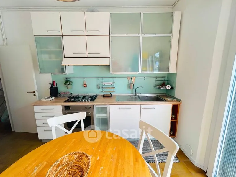 Kitchen - Apartment with Balcony in Riccione