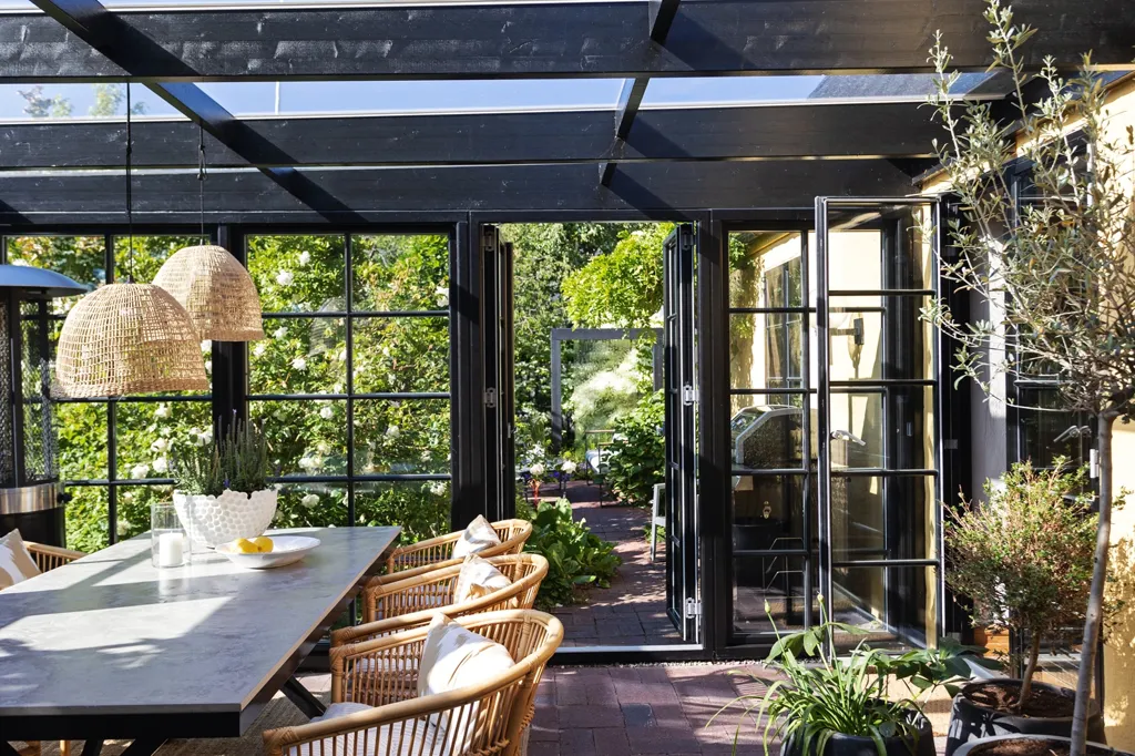 Terraza - Modernist Villa with Orangery in Falsterbo