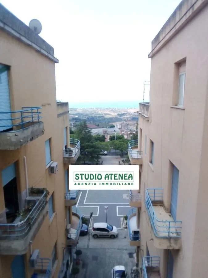 Balcony - Central Apartment with Terrace in Agrigento