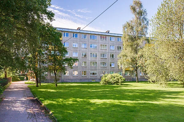 Välivaade - 1-Bedroom Flat with Canal View in Tartu