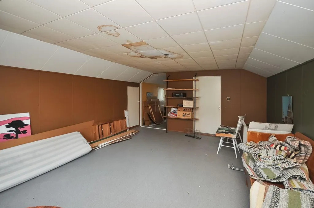 attic