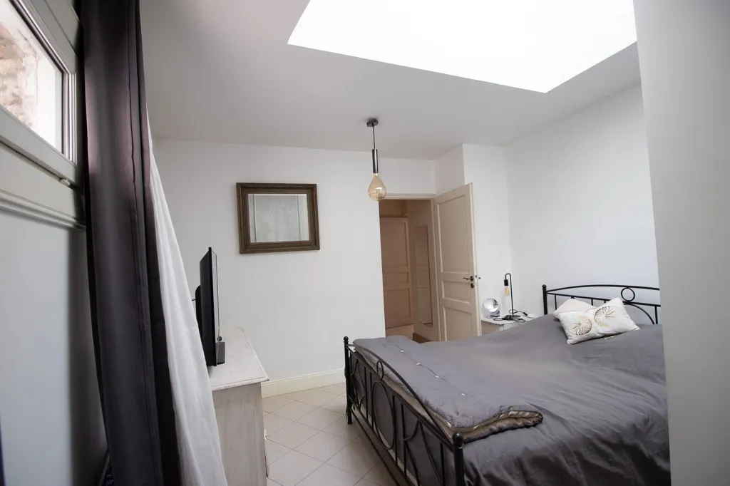Camere da letto - Fully Furnished Apartment with Large Windows in Bordeaux