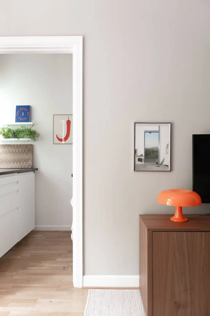 Séjour - Apartment with Sunny Balcony in Kristineberg
