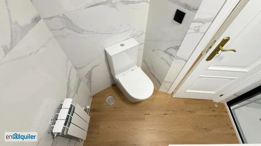 Salles de bain - Modernised Flat with Lift in Old Town, Vigo