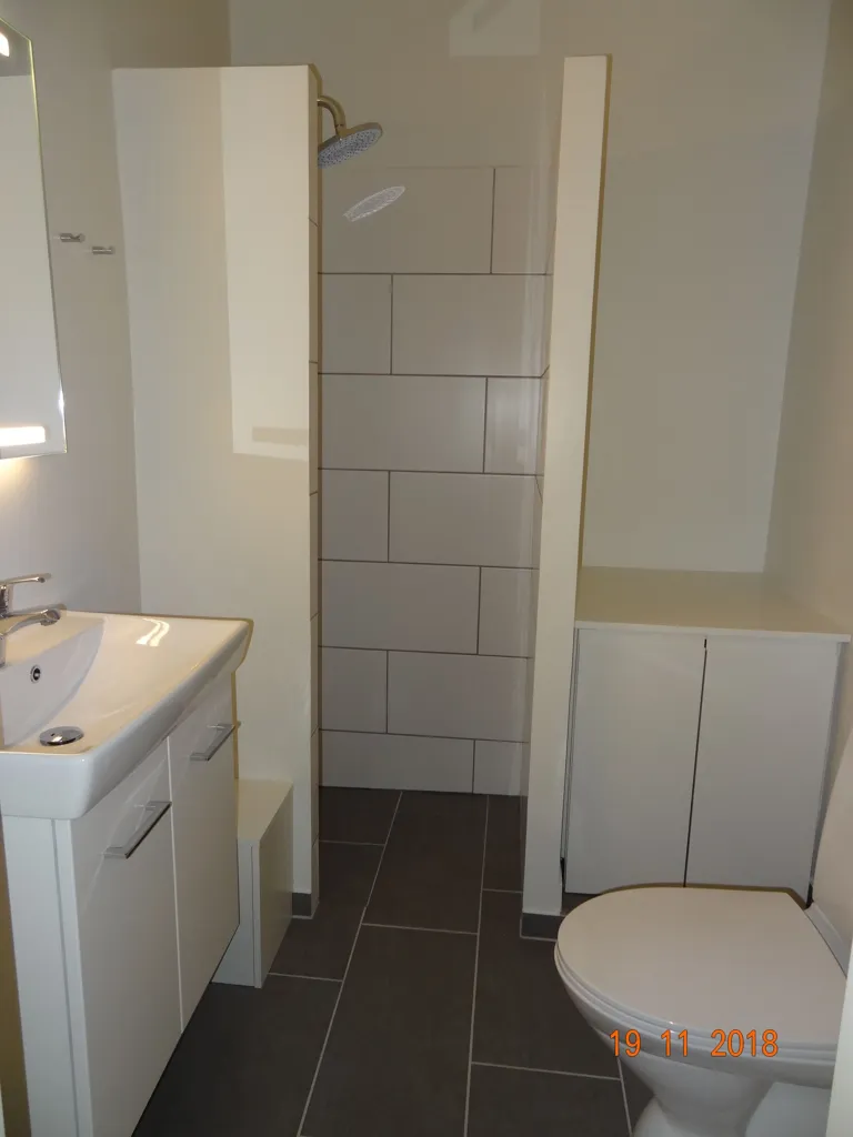 Salles de bain - Apartment with Balcony in Viborg
