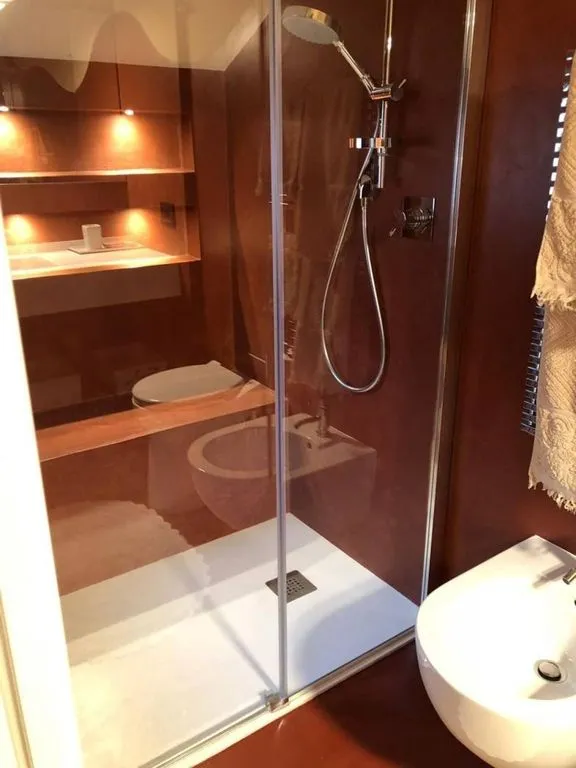 Salles de bain - Luxury Flat with Sea View in Alassio