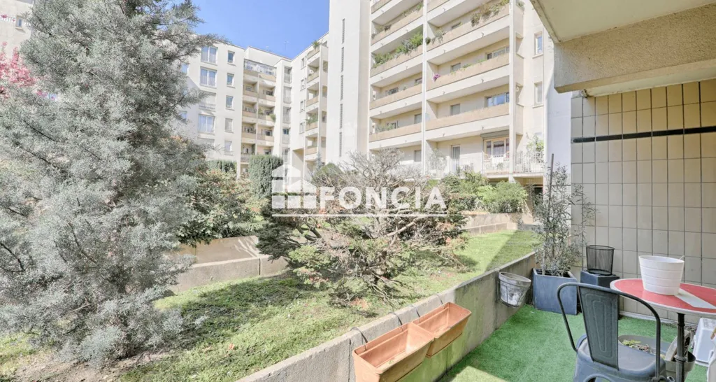 Jardin - Appartement T3 avec Parking à Vitry-sur-Seine