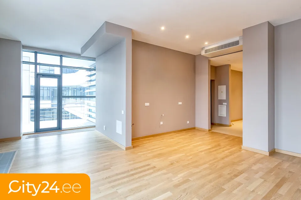 Séjour - Two-Bedroom Apartment with Park View in Dzintari