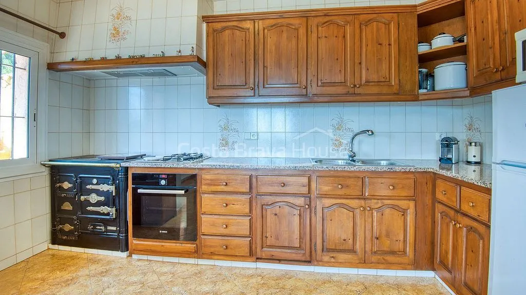 Küche - Villa with Pool and Sea Views in Sa Tuna
