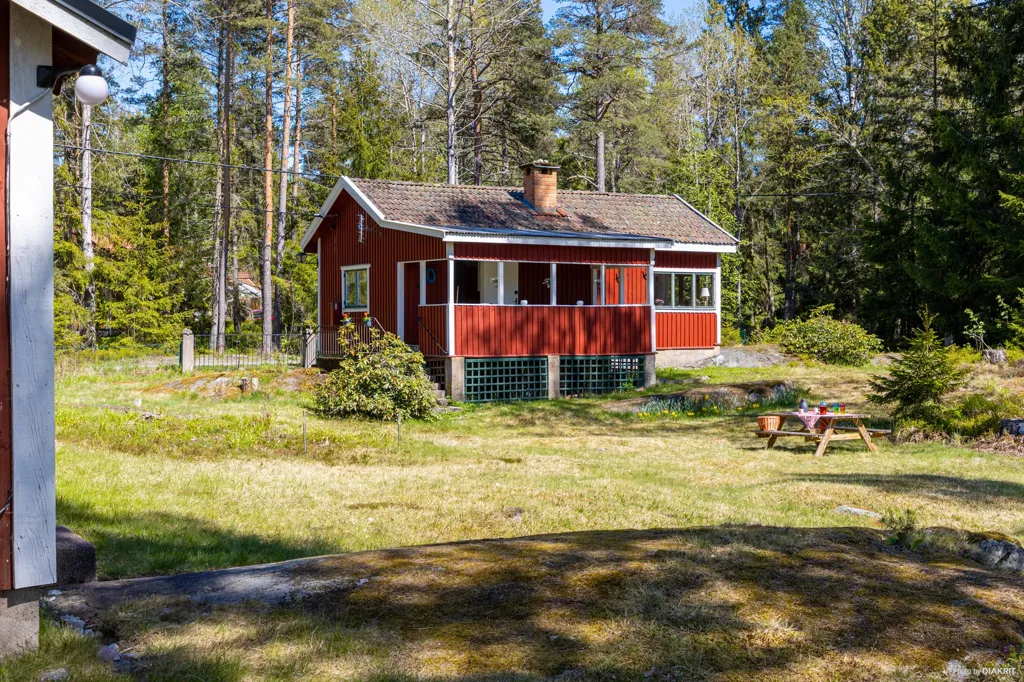 2-toaline maja asukohas Ingarö