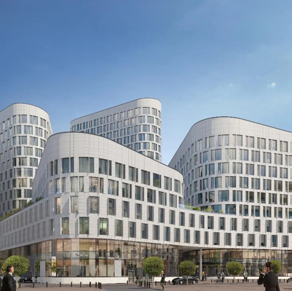 Extérieur - Bureaux Neufs avec Horeca à Bruxelles