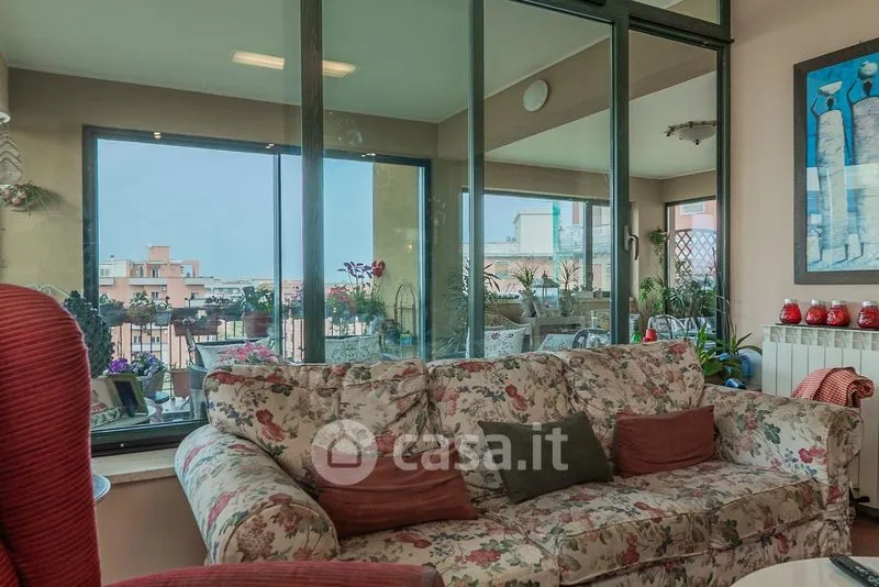 Séjour - Duplex Attico with Panoramic View in Siracusa