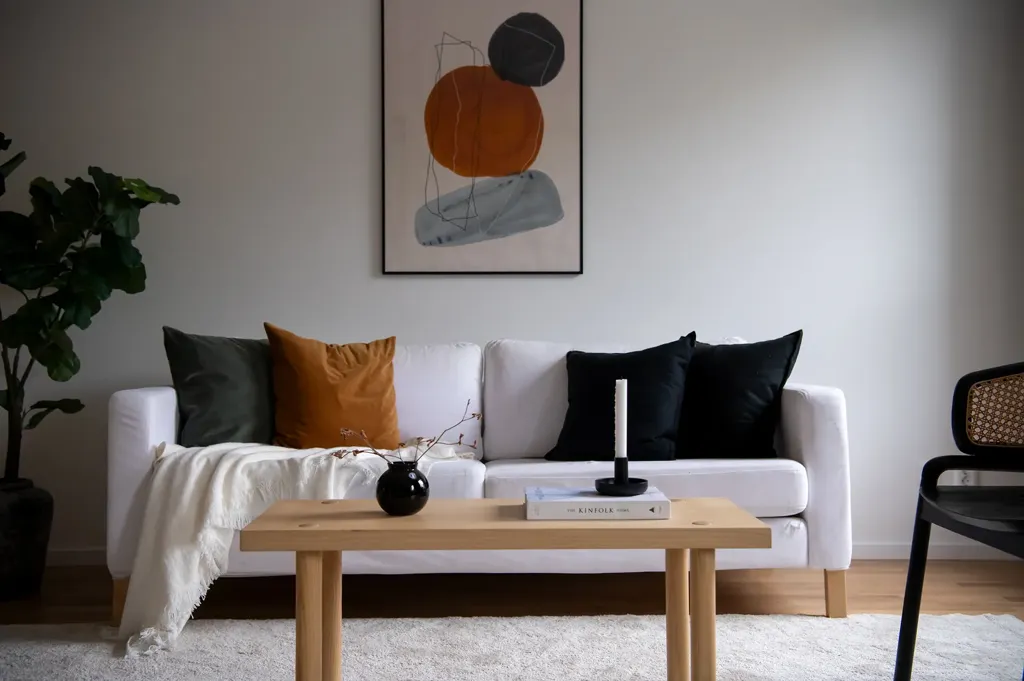 Séjour - Appartement 3 pièces à Älvsjö