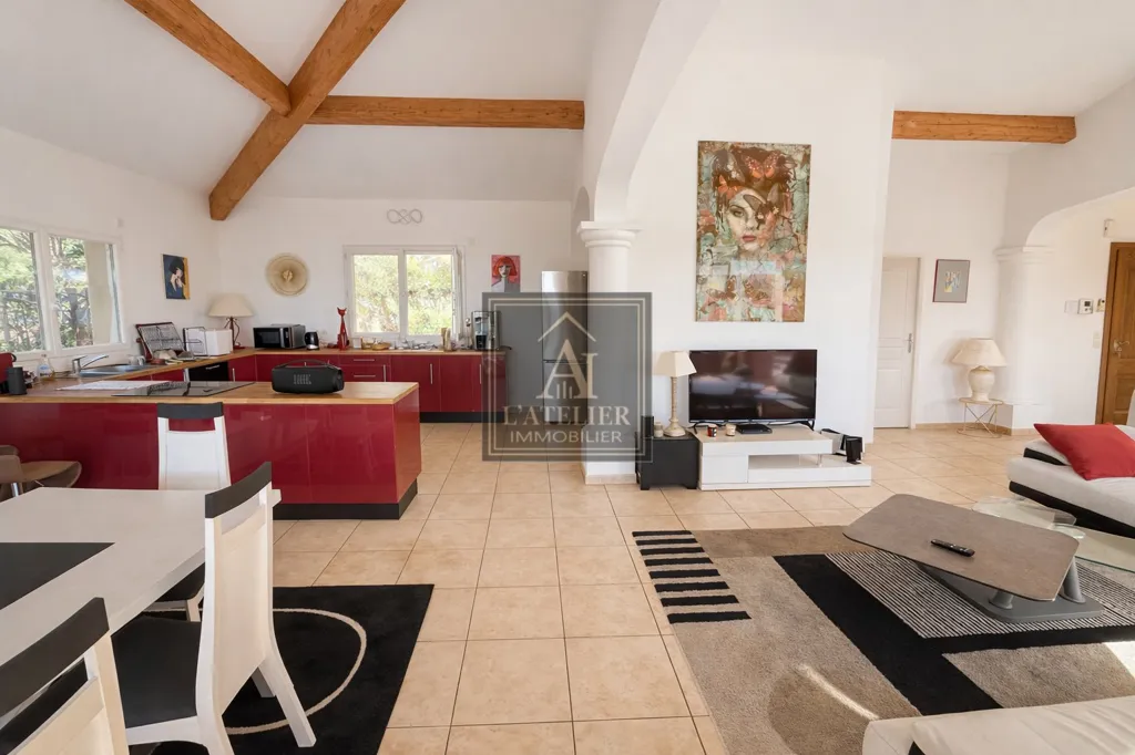 Soggiorno - Contemporary Villa with Panoramic View in Solliès-Ville