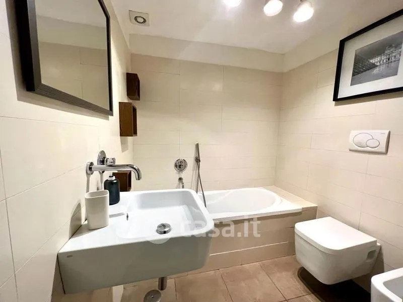 Bathrooms - Restored House with Terrace in Brindisi Centre